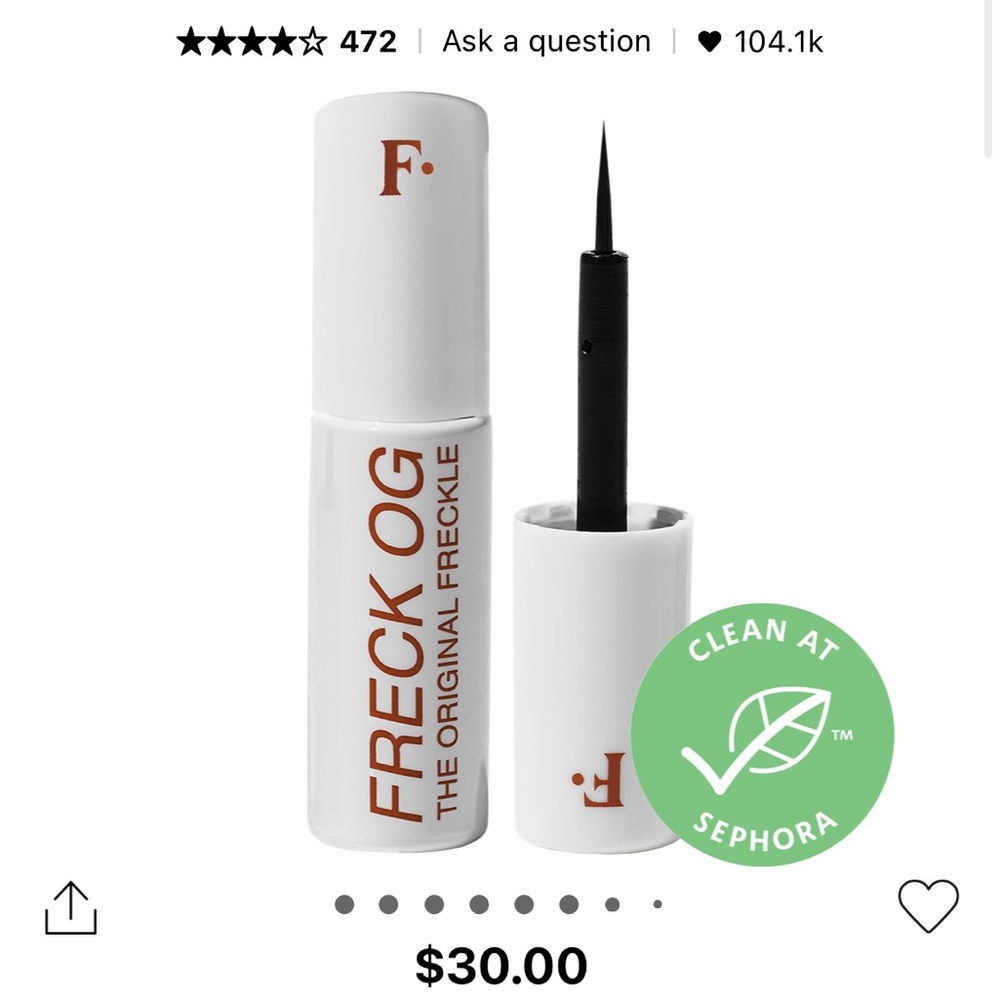 Freck OG Mini NWT